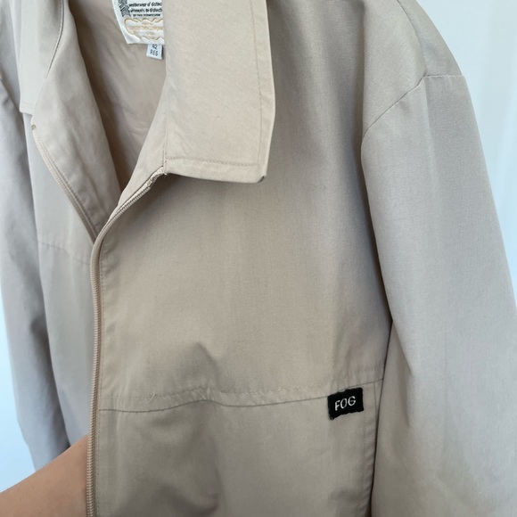 London Fog Khaki Jacket - Picture 6 of 6